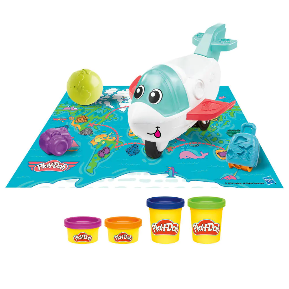 Play-Doh Airplane Explorer starter Produktfoto