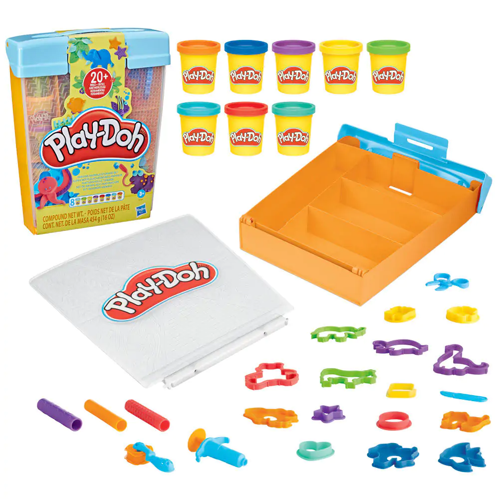 Play-Doh set animals Produktfoto