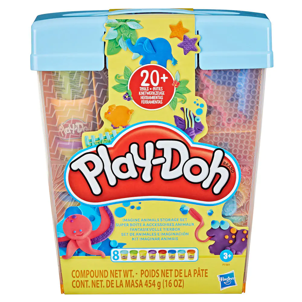 Play-Doh set animals termékfotó