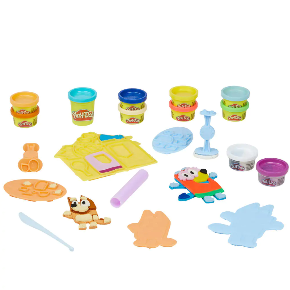 Play-Doh Bluey Kostüms Produktfoto
