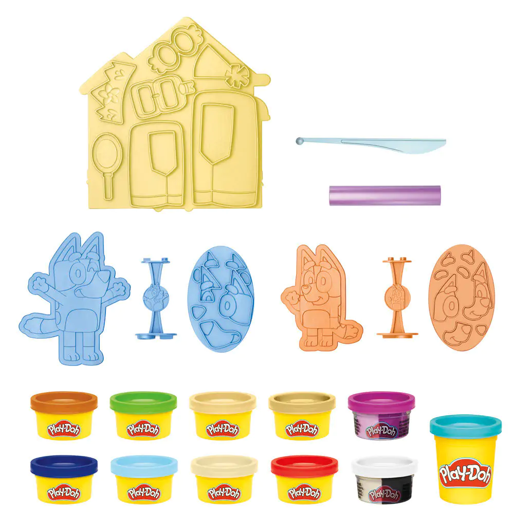 Play-Doh Bluey Kostüms Produktfoto