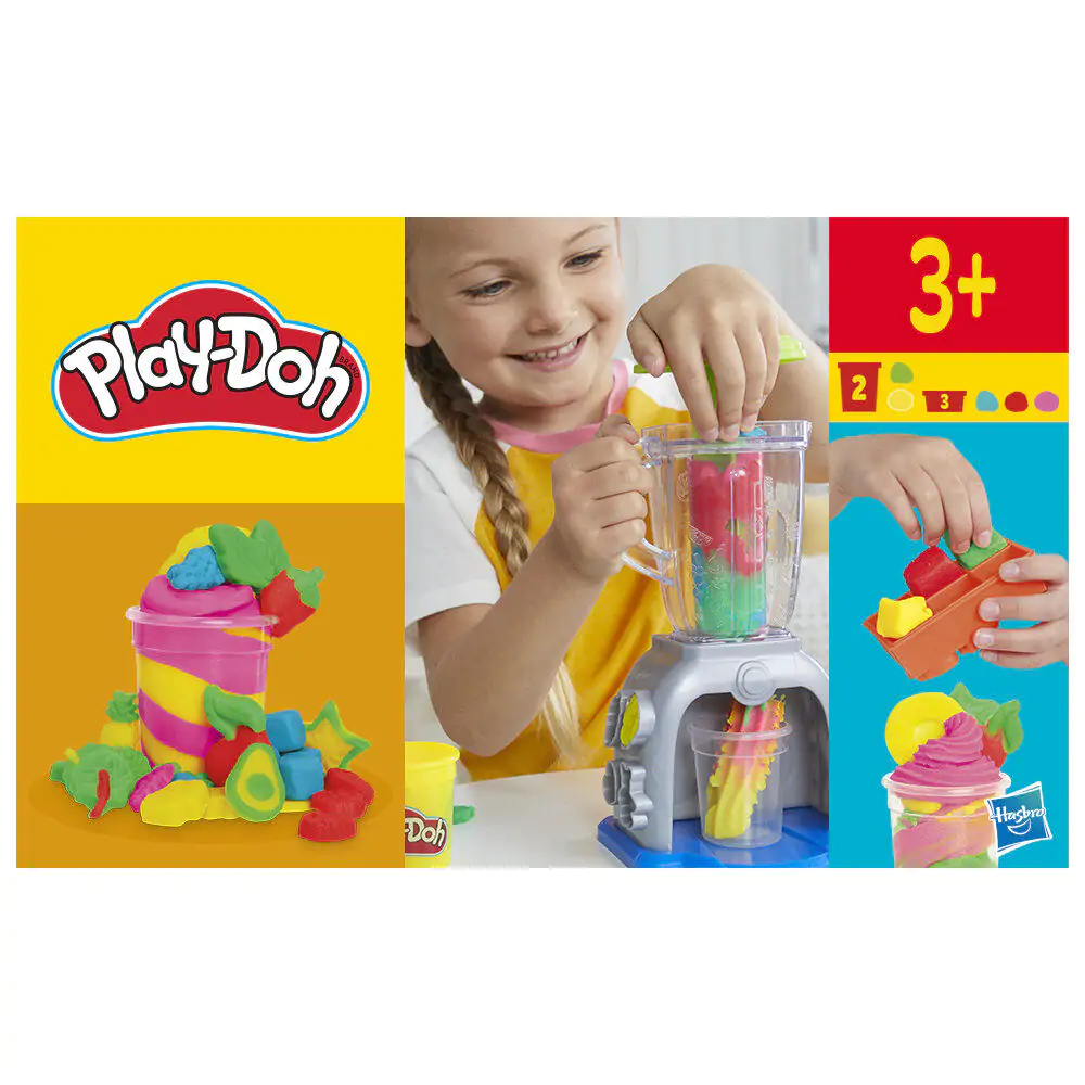 Play-Doh Bunter Smoothie-Mixer Produktfoto