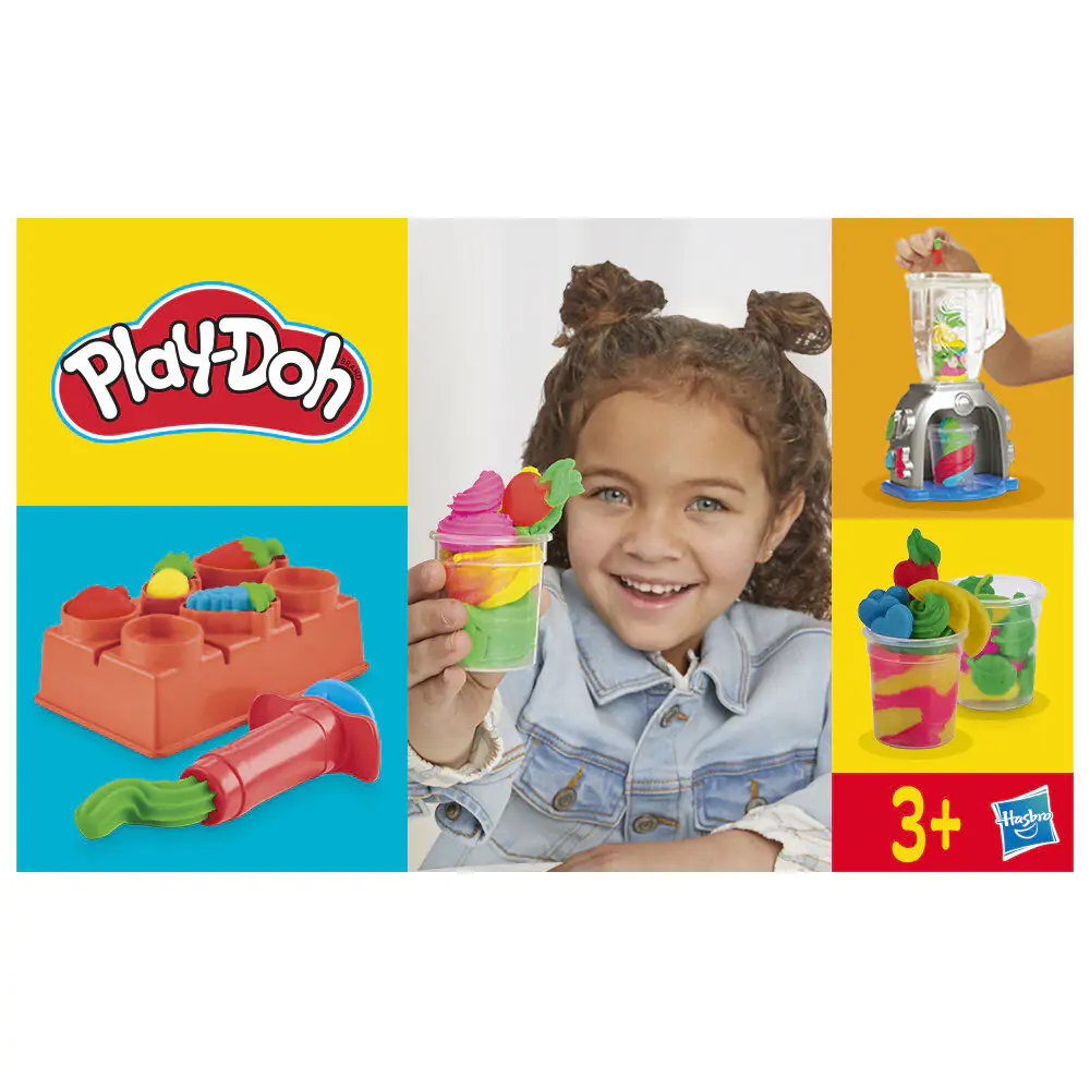 Play-Doh Bunter Smoothie-Mixer Produktfoto