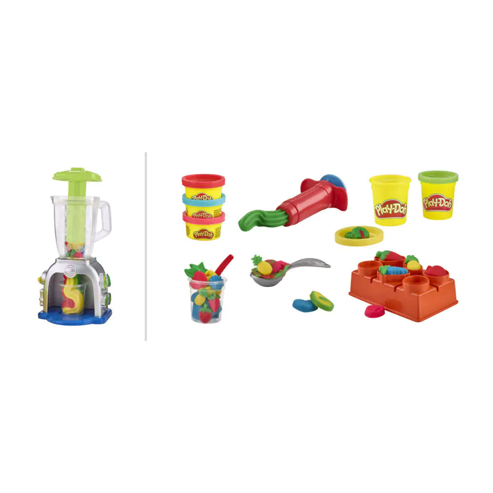 Play-Doh Bunter Smoothie-Mixer Produktfoto