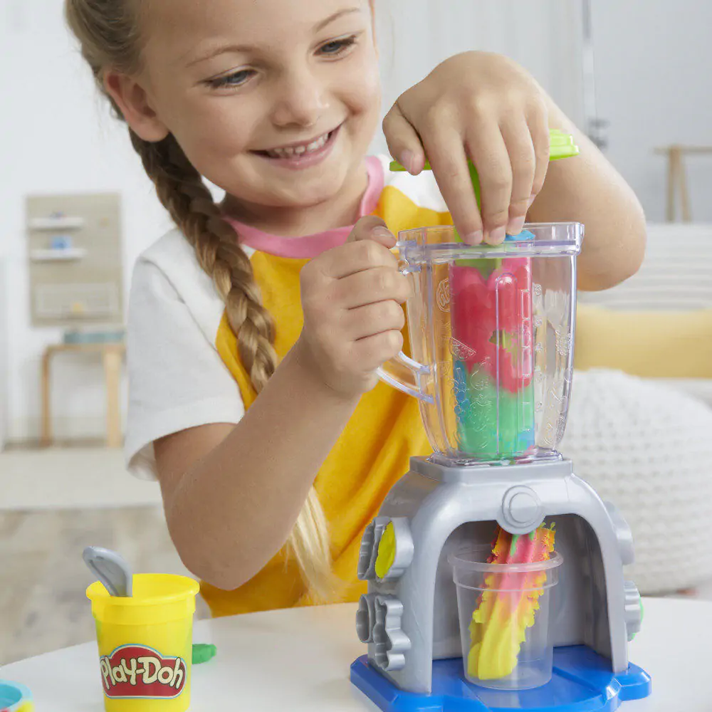 Play-Doh Bunter Smoothie-Mixer Produktfoto