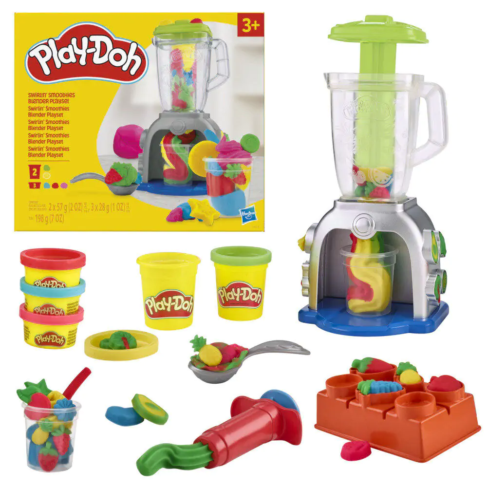 Play-Doh Bunter Smoothie-Mixer Produktfoto