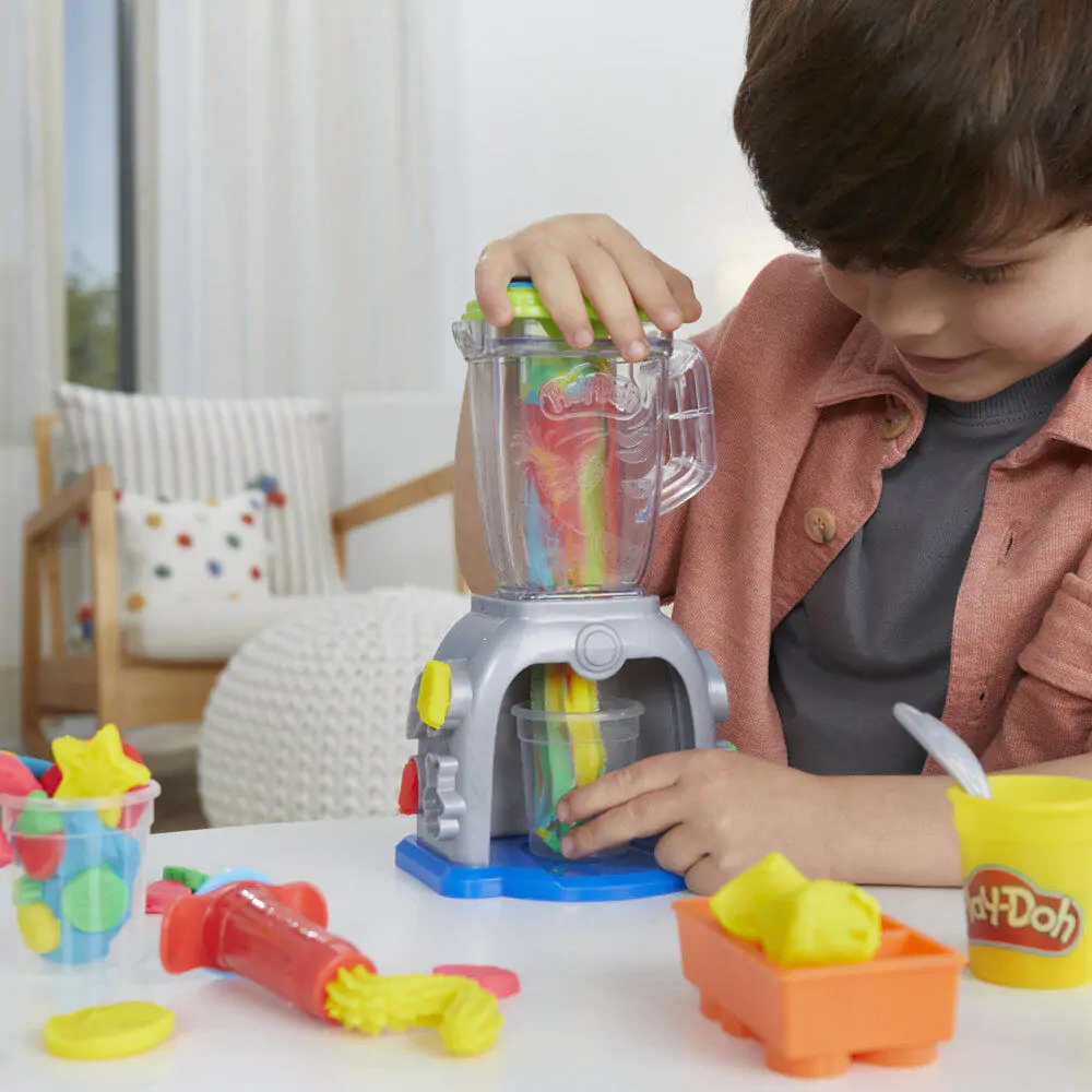 Play-Doh Bunter Smoothie-Mixer Produktfoto