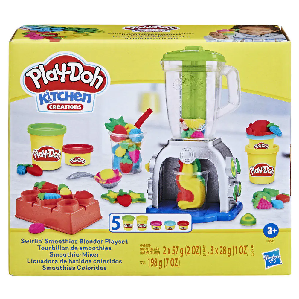 Play-Doh Bunter Smoothie-Mixer Produktfoto