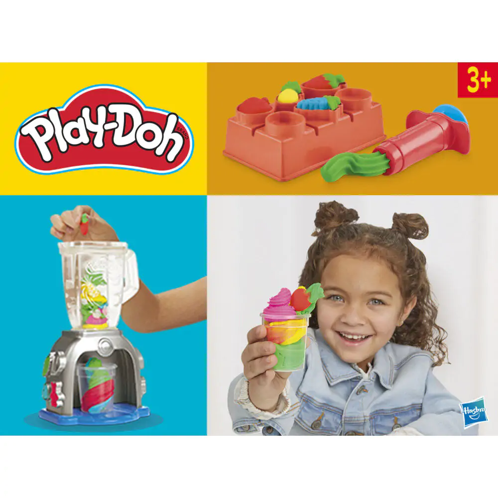 Play-Doh Bunter Smoothie-Mixer Produktfoto