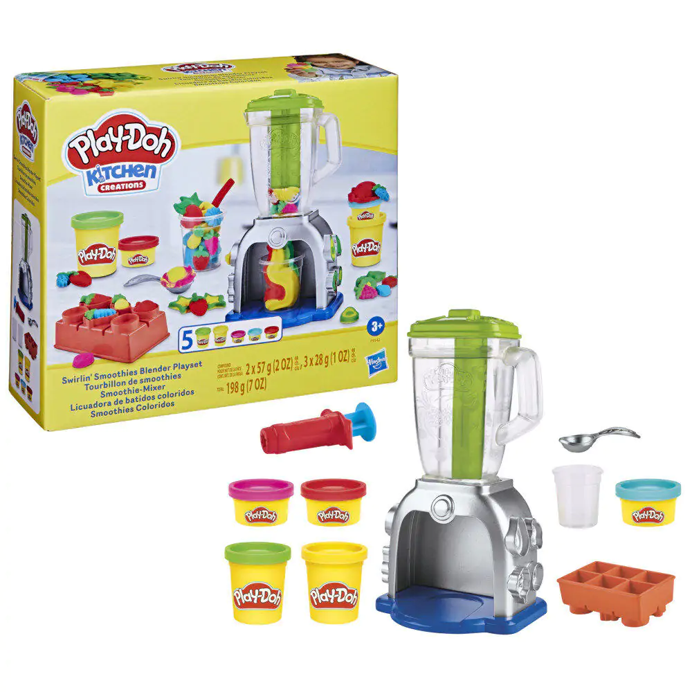 Play-Doh Bunter Smoothie-Mixer Produktfoto