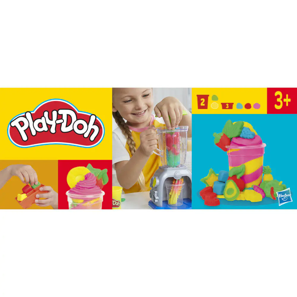 Play-Doh Bunter Smoothie-Mixer Produktfoto