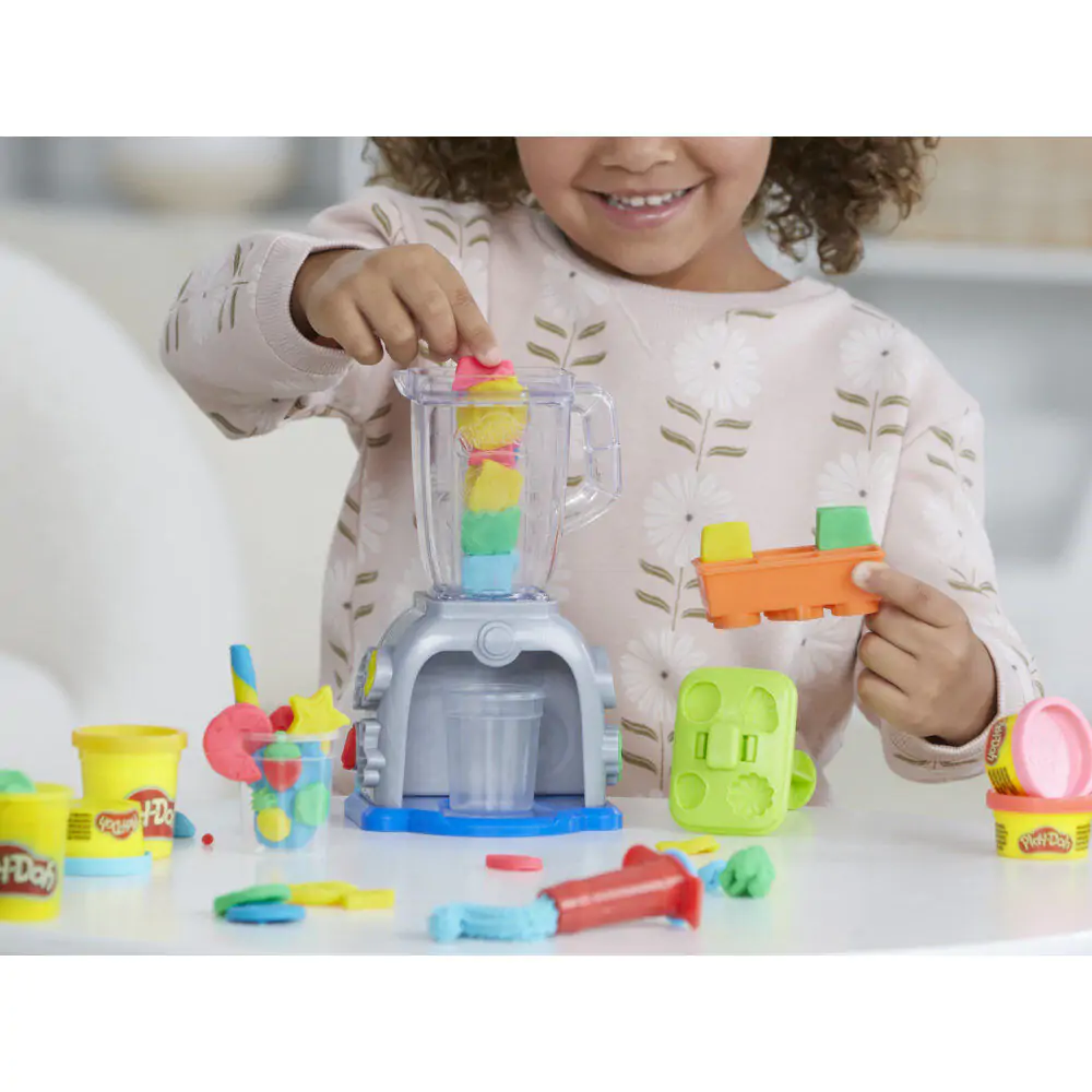 Play-Doh Bunter Smoothie-Mixer Produktfoto