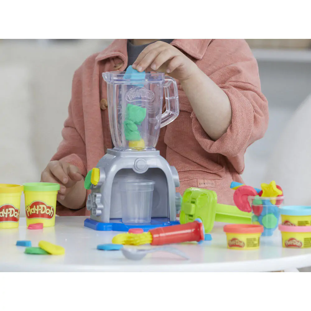 Play-Doh Bunter Smoothie-Mixer Produktfoto