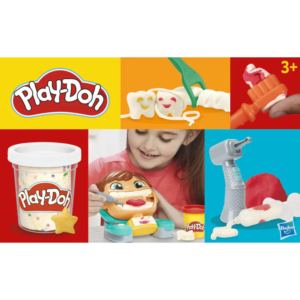 Play-Doh Spaß Zahnarzt Produktfoto