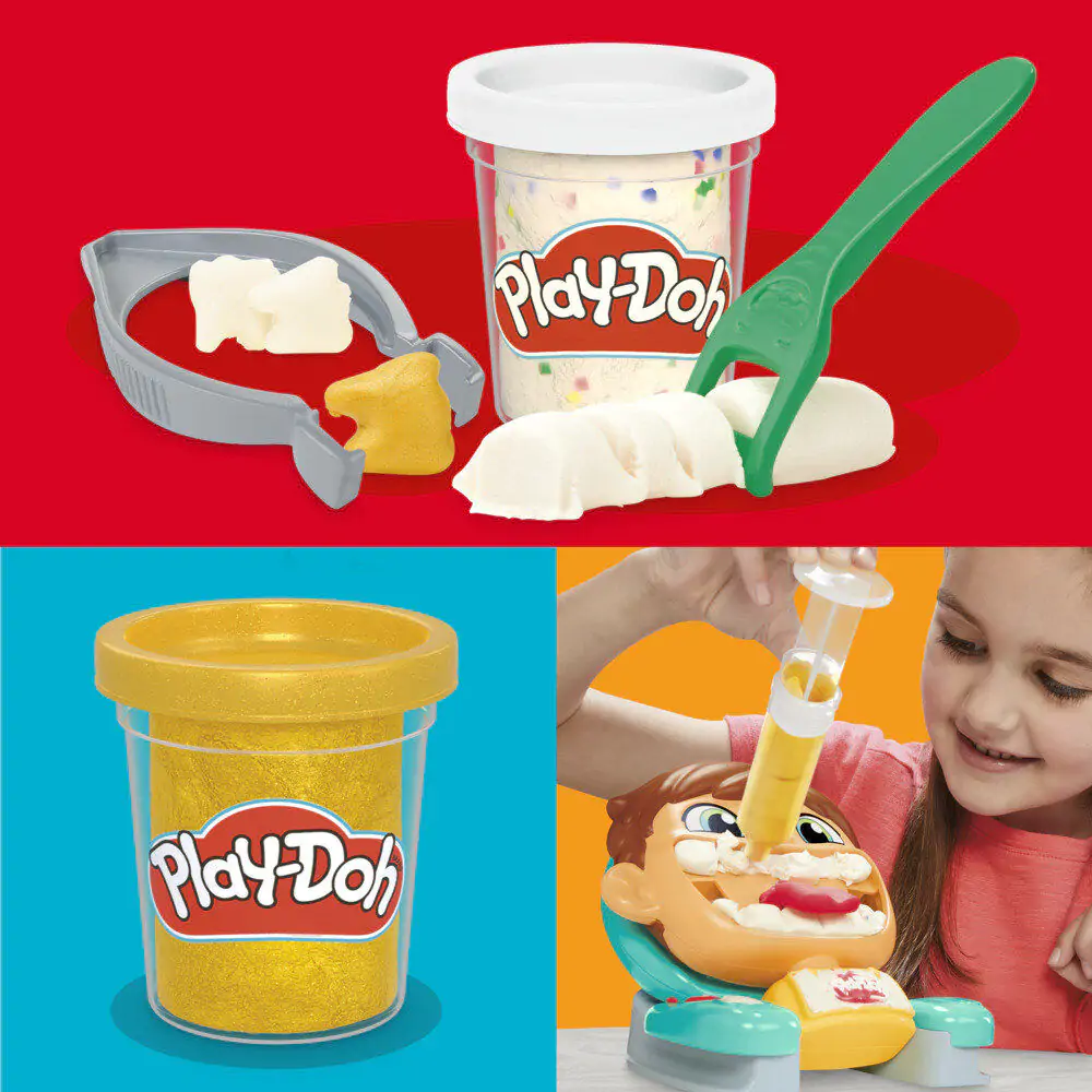 Play-Doh Spaß Zahnarzt Produktfoto