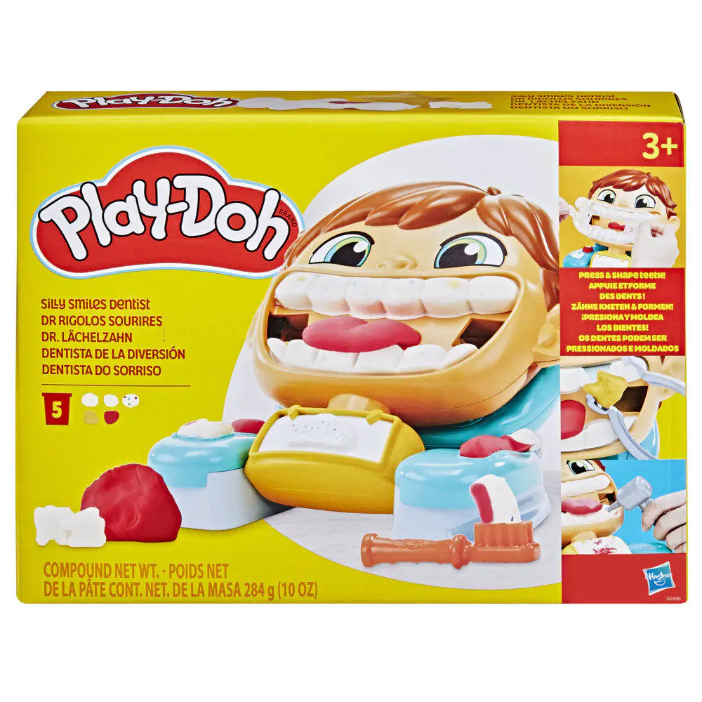 Play-Doh Spaß Zahnarzt Produktfoto