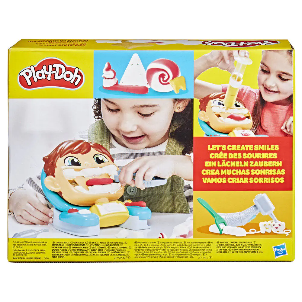 Play-Doh Spaß Zahnarzt Produktfoto