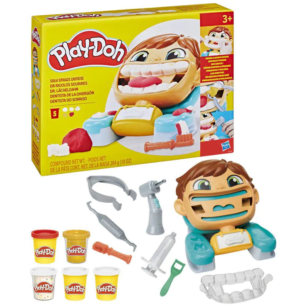 Play-Doh Spaß Zahnarzt Produktfoto