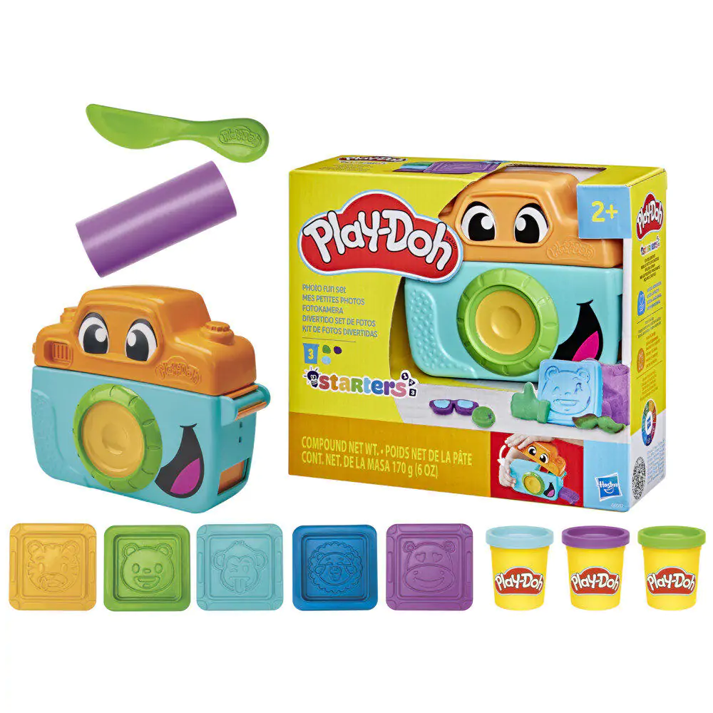 Play-Doh Spaß Foto Set Produktfoto