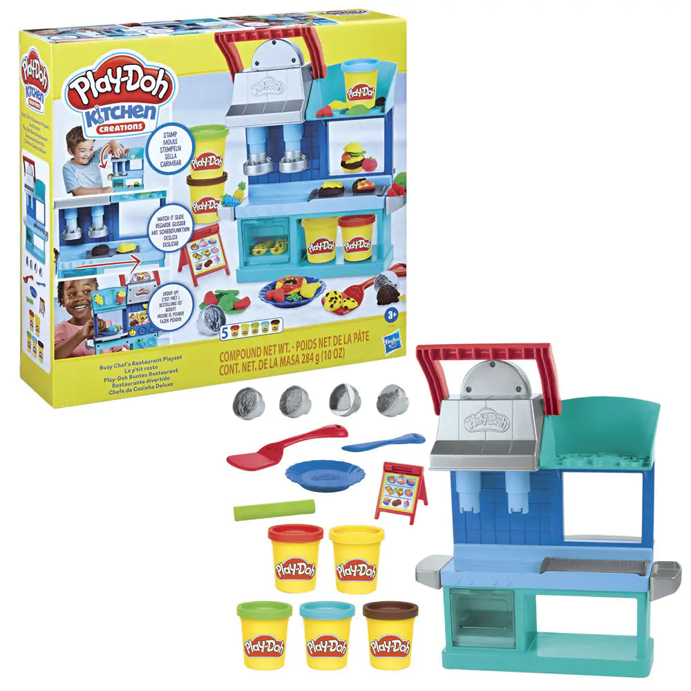 Play-Doh Fun Restaurant Kitchen set Produktfoto