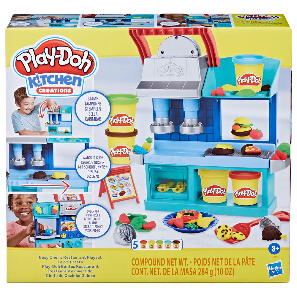 Play-Doh Fun Restaurant Kitchen set Produktfoto