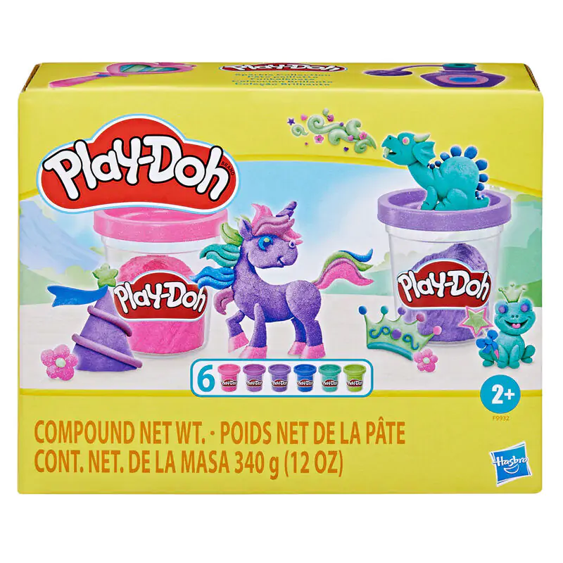 Play-Doh Glitter collection Produktfoto