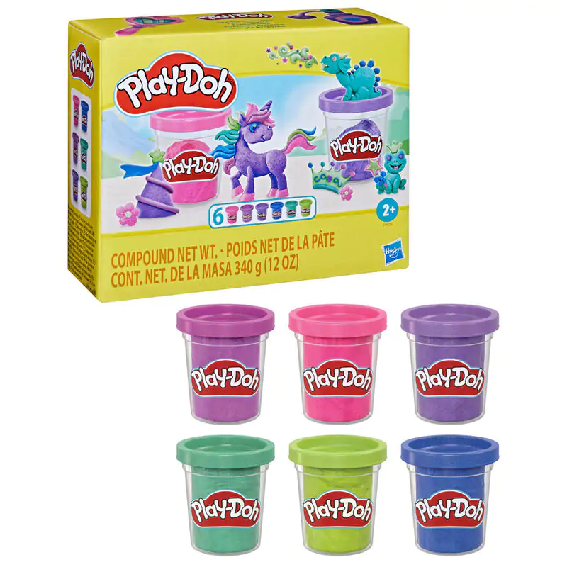 Play-Doh Glitter collection Produktfoto