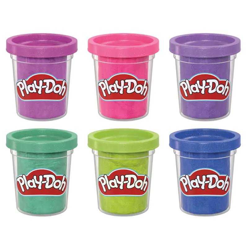 Play-Doh Glitter collection Produktfoto