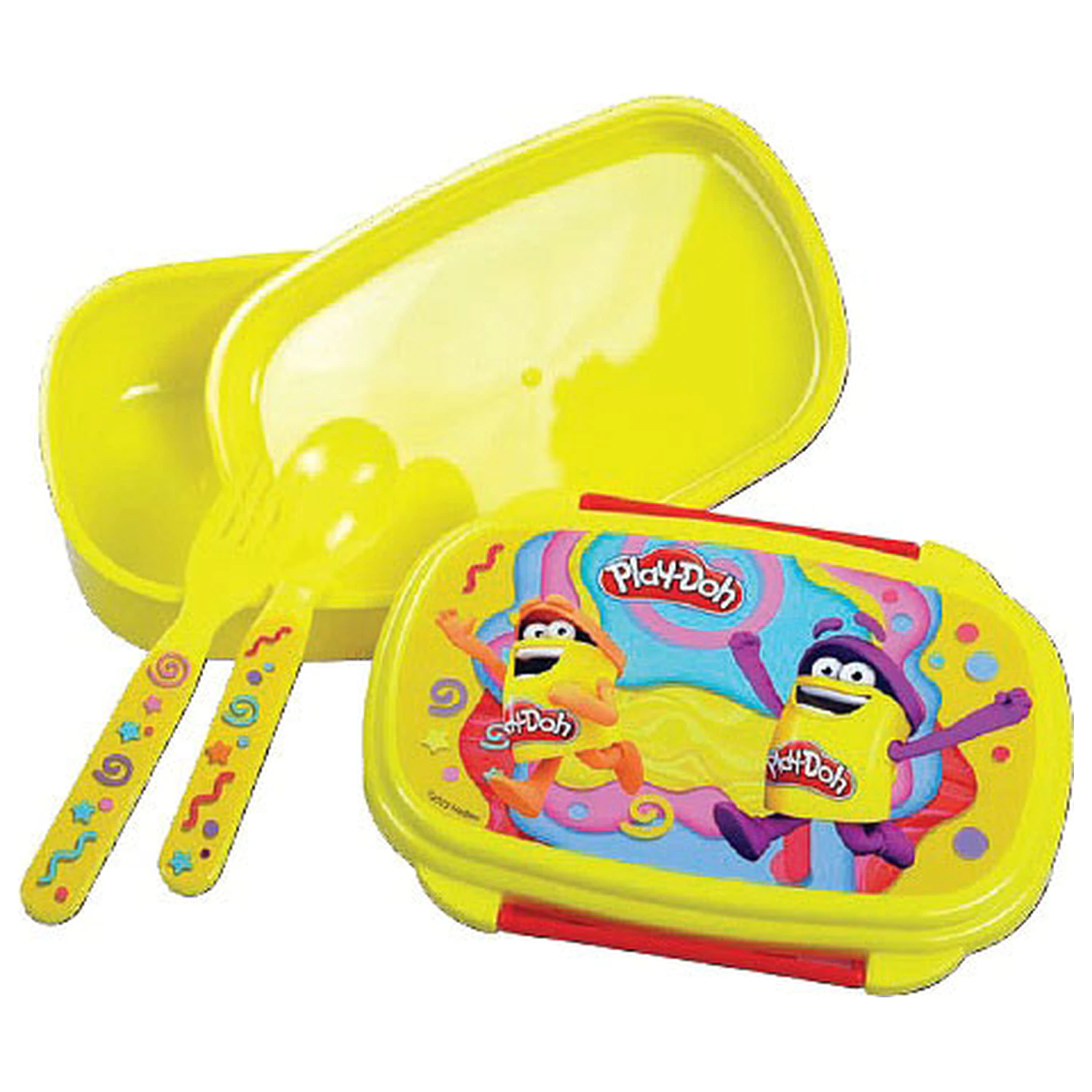 Play-Doh Happy Sandwich Lunchbox und Besteck-Set Produktfoto