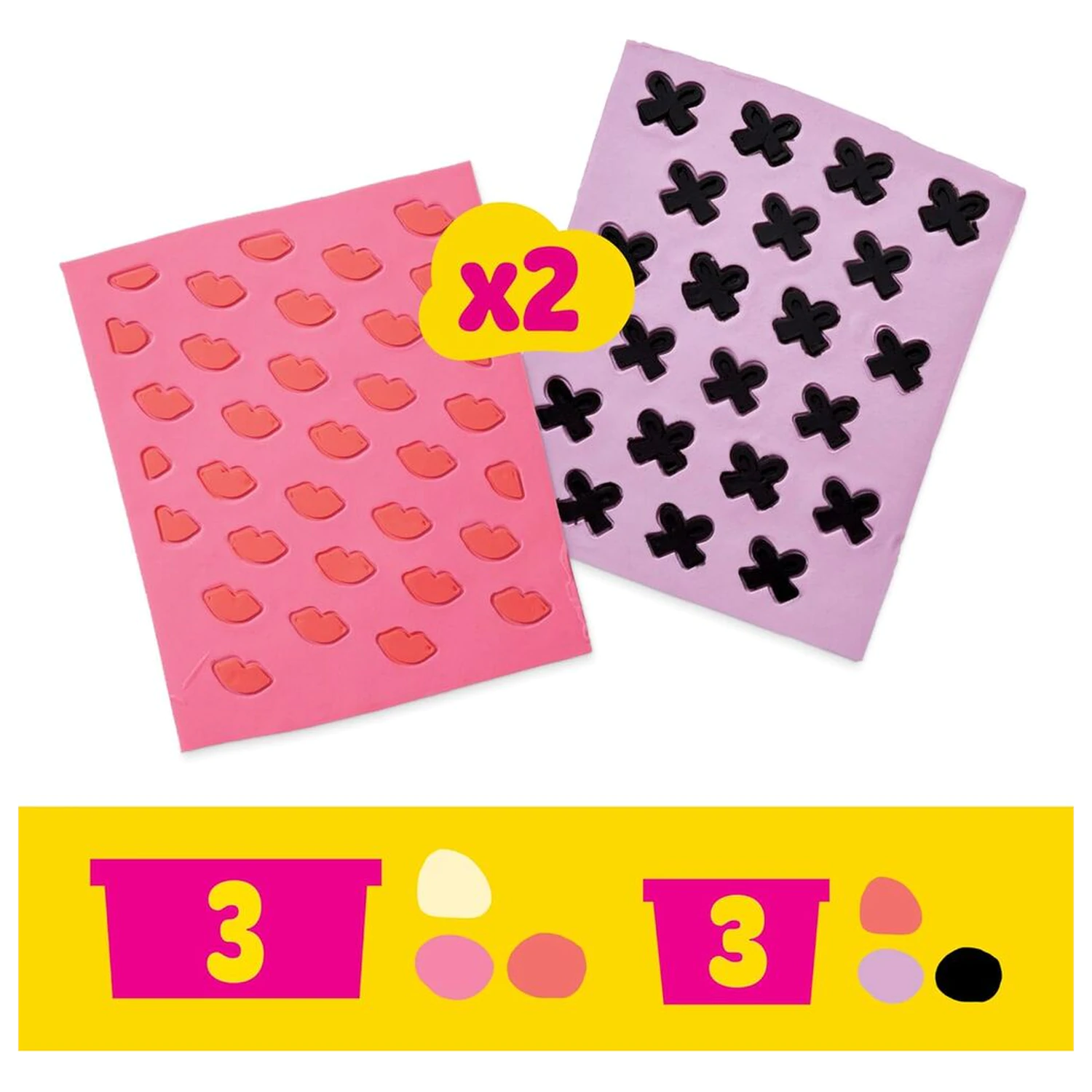 Play-Doh Barbie Designer Fashion Show Spielset Produktfoto