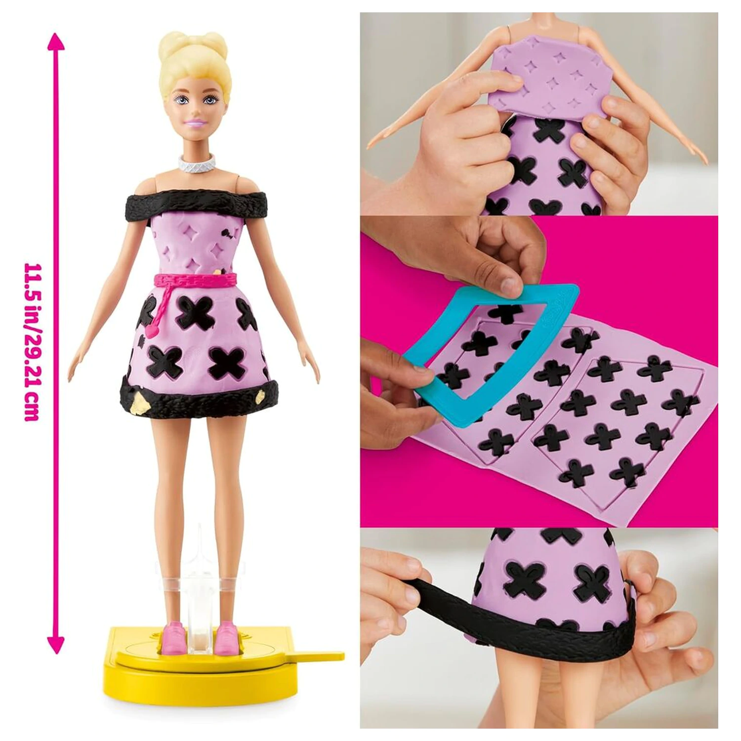 Play-Doh Barbie Designer Fashion Show Spielset Produktfoto