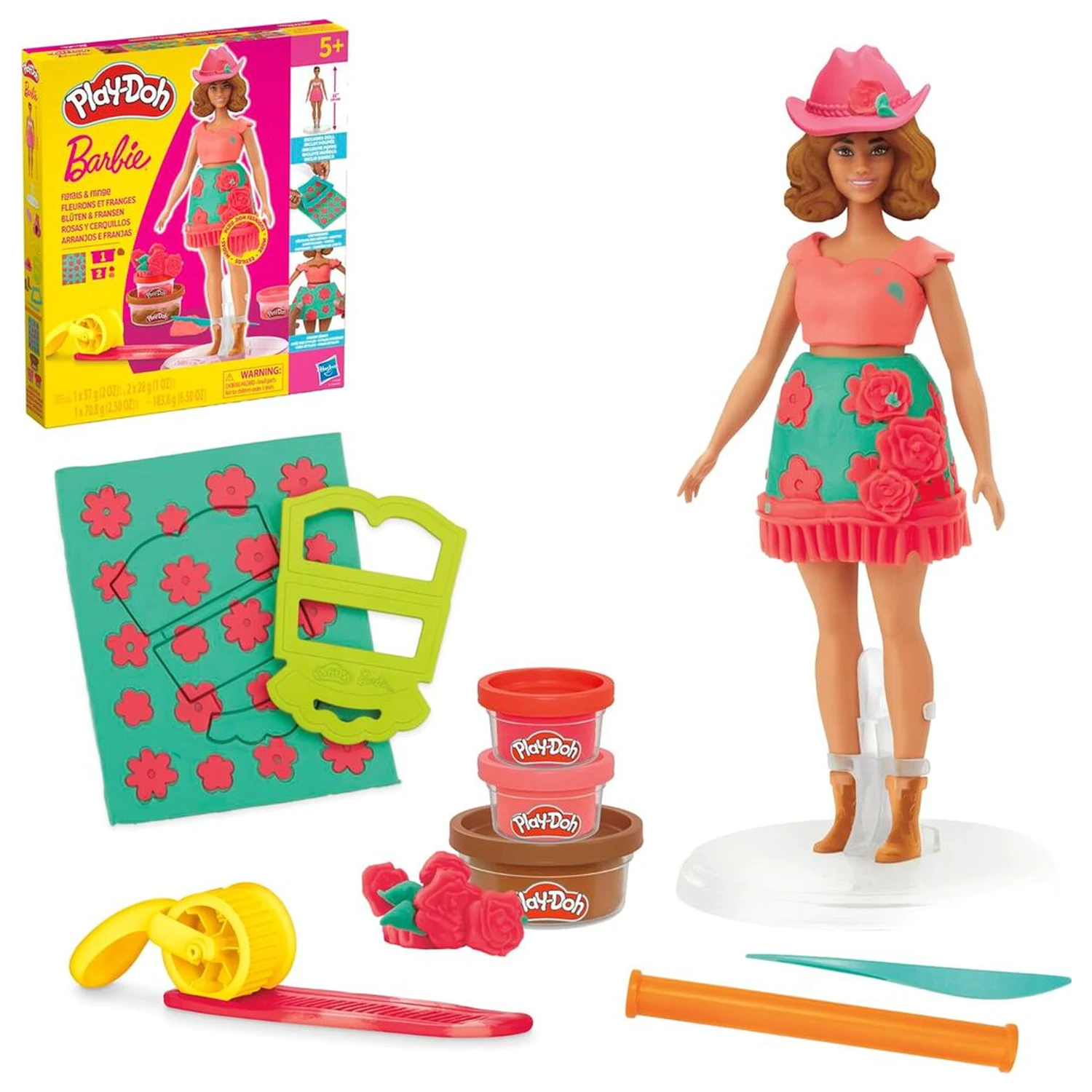 Play-Doh Barbie Florais & Flinge Produktfoto