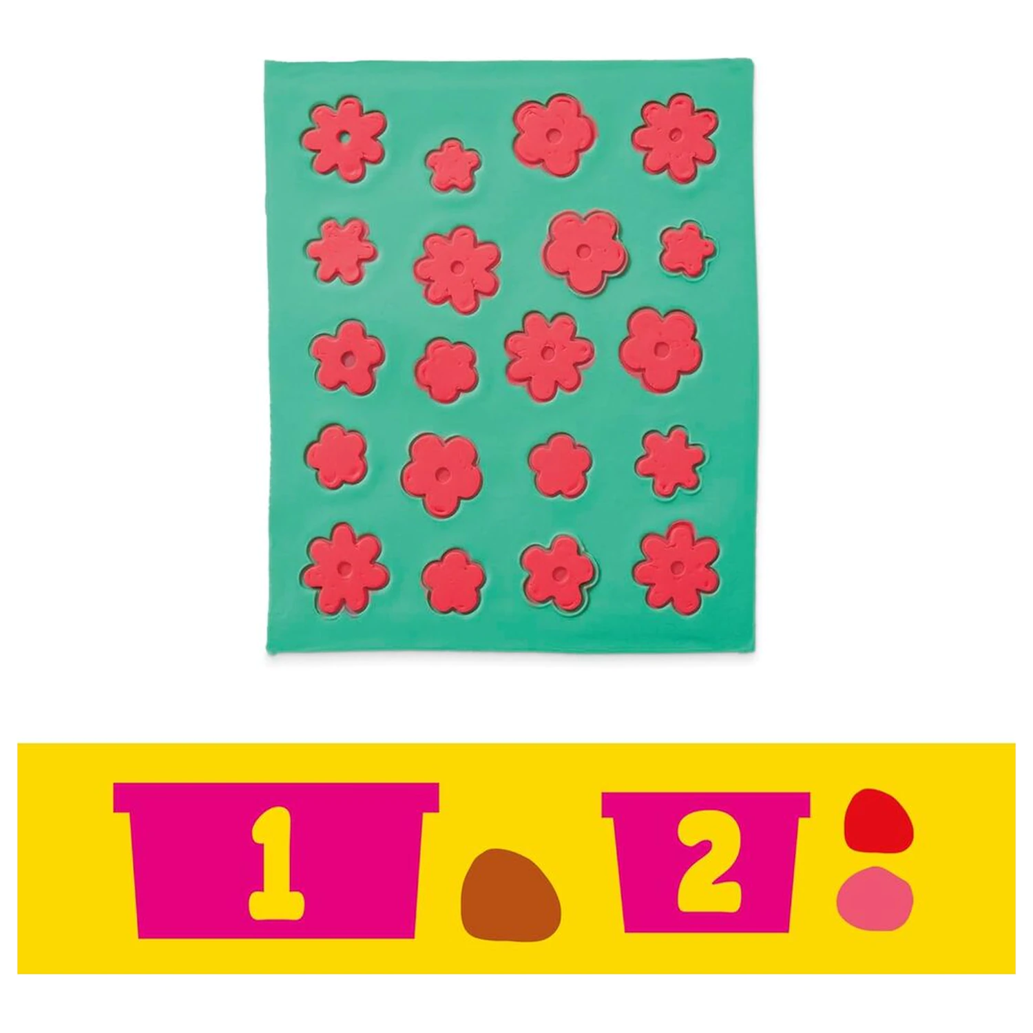 Play-Doh Barbie Florais & Flinge Produktfoto