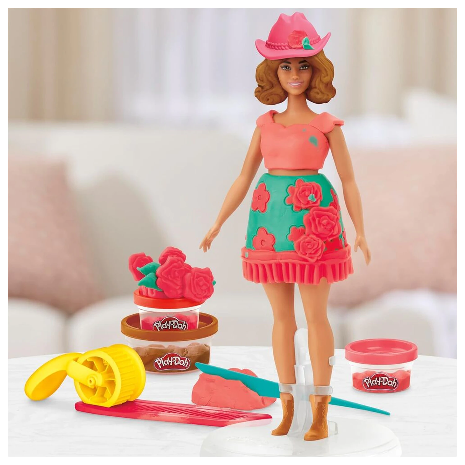 Play-Doh Barbie Florais & Flinge Produktfoto