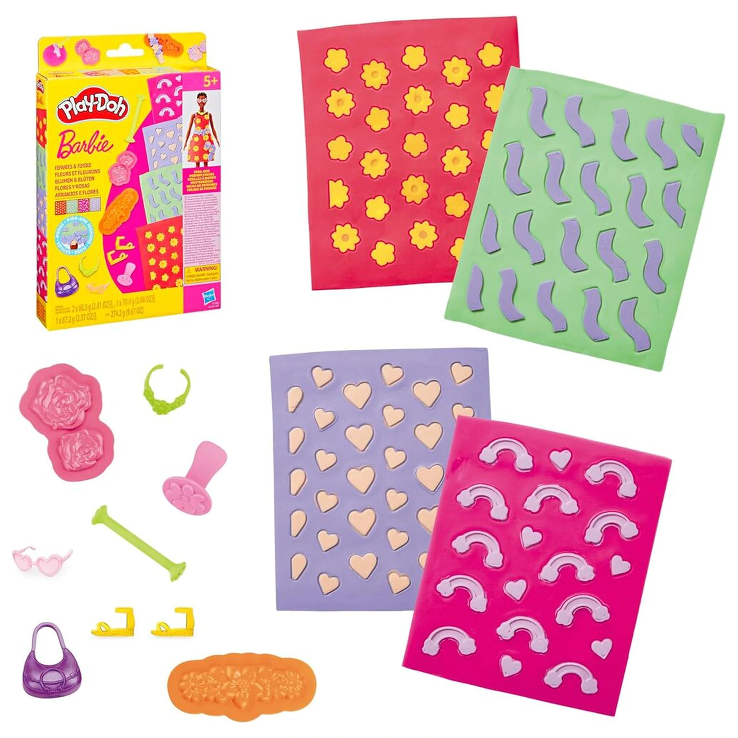 Play-Doh Barbie Blumen & Florais Produktfoto