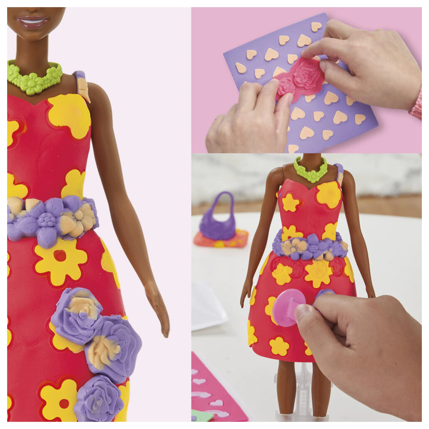 Play-Doh Barbie Blumen & Florais Produktfoto