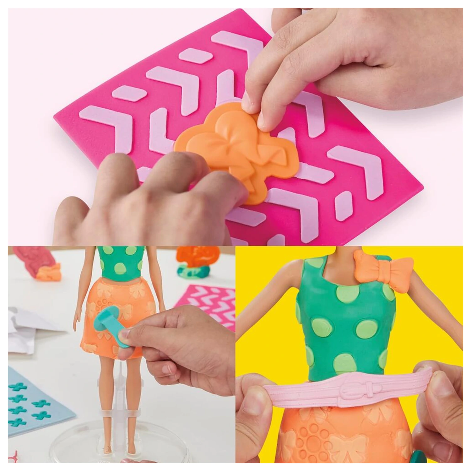Play-Doh Barbie Perlen & Schleifen Produktfoto