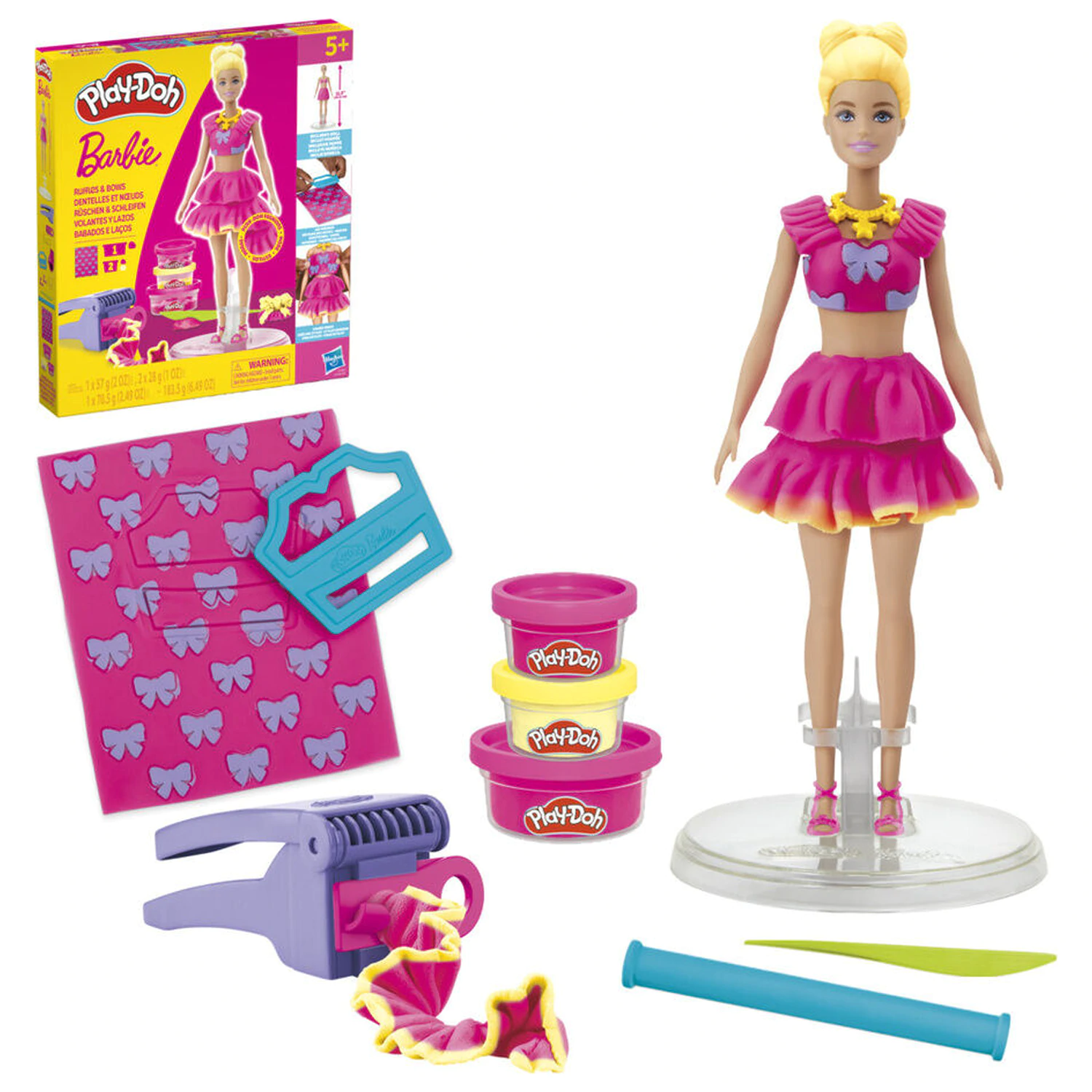 Play-Doh Barbie Rüschen & Schleifen Produktfoto