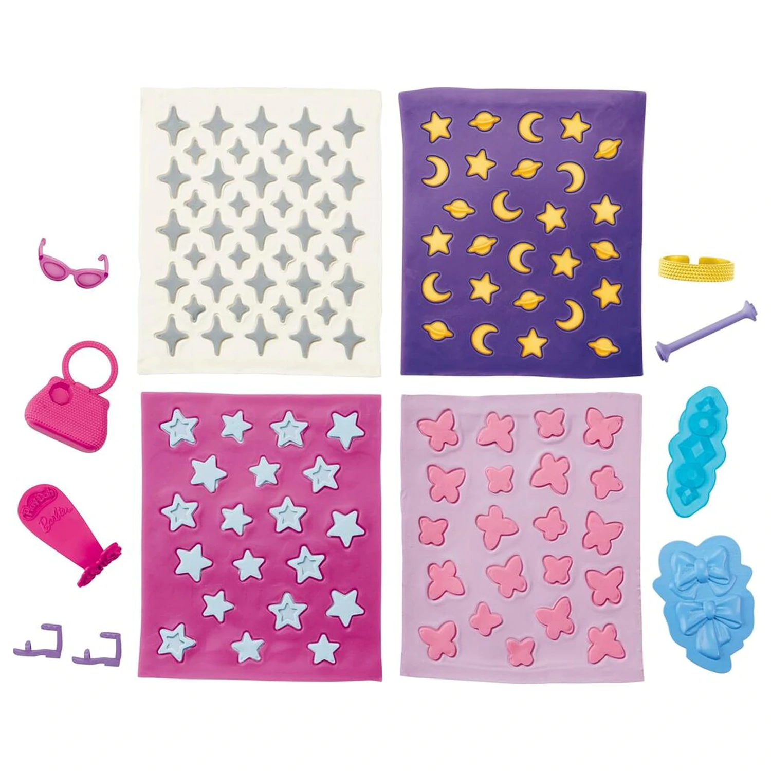 Play-Doh Barbie Sparkles und Gems Produktfoto