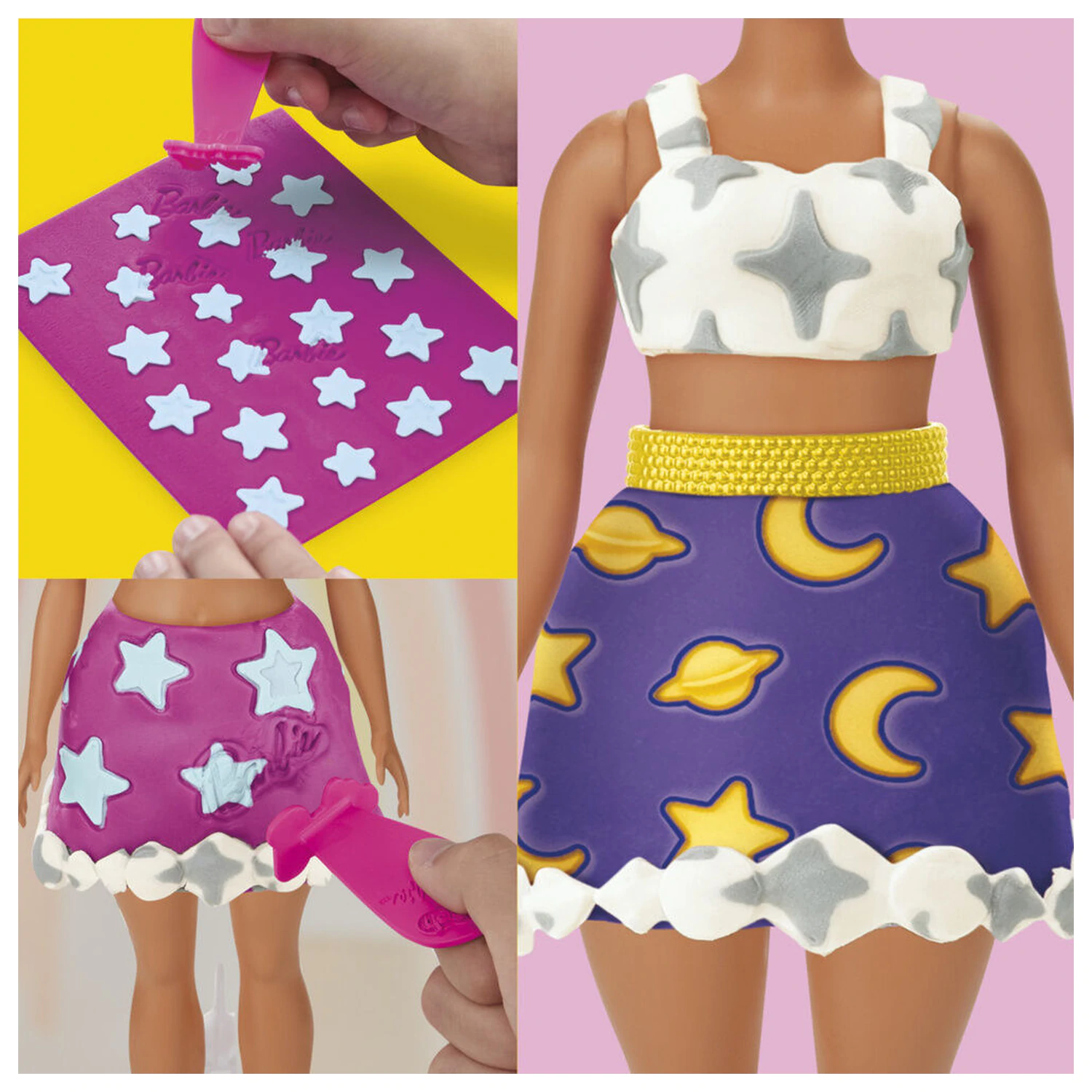 Play-Doh Barbie Sparkles und Gems Produktfoto