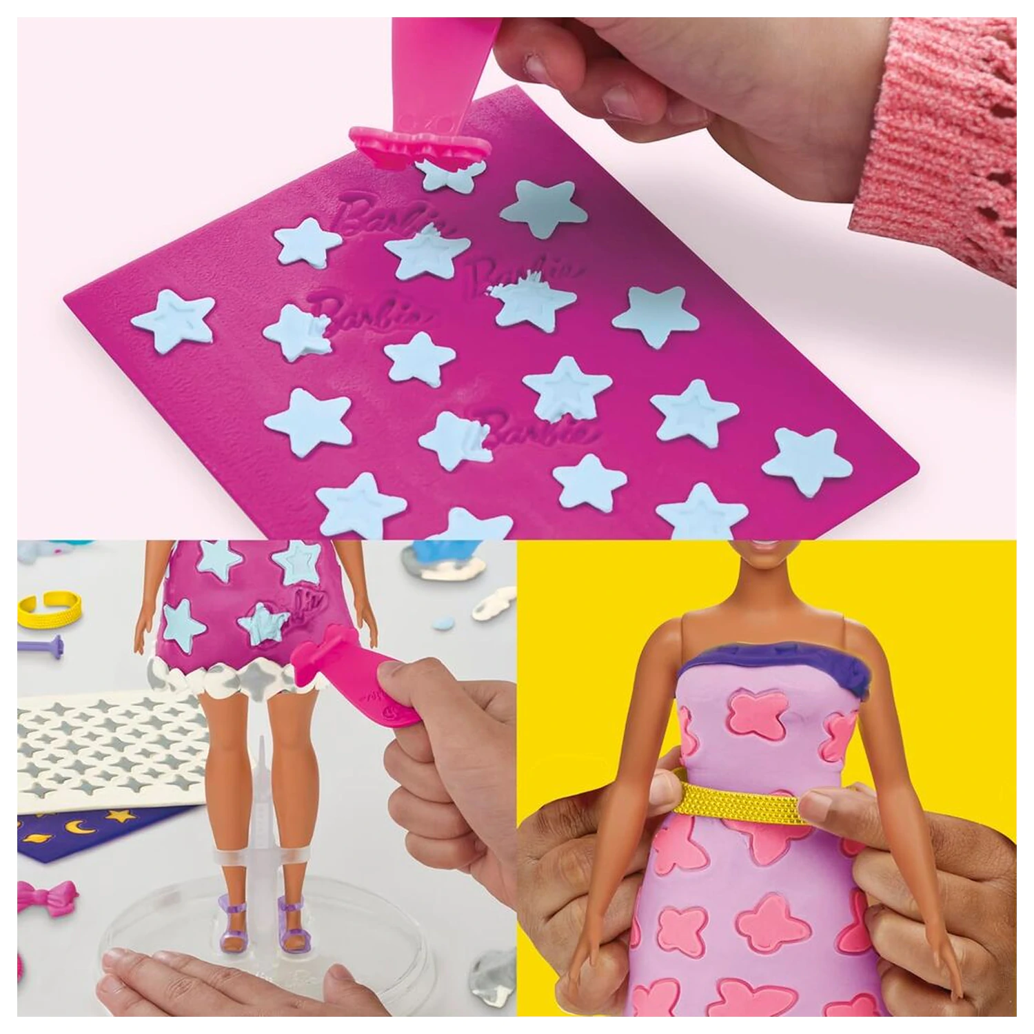 Play-Doh Barbie Sparkles und Gems Produktfoto