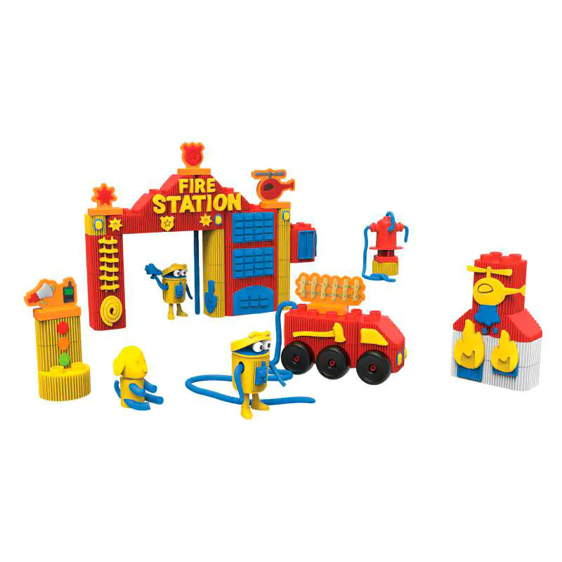 Play-Doh Fire Station Block set Spielset termékfotó