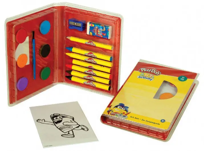 Play-Doh Creative Set, 24-teiliges Zeichen-Kit Produktfoto