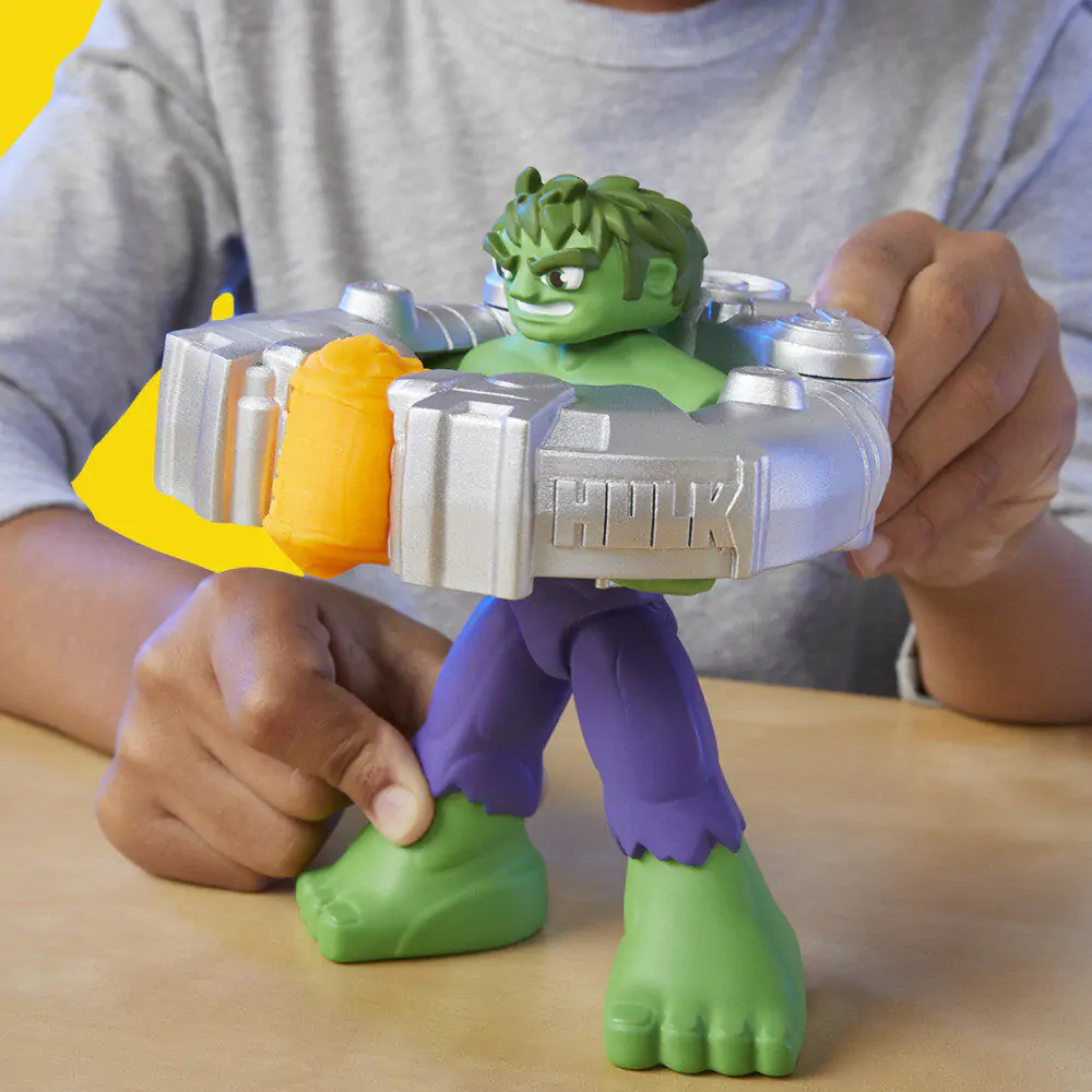 Play-Doh Marvel Hulk Zerquetscht und formt Produktfoto