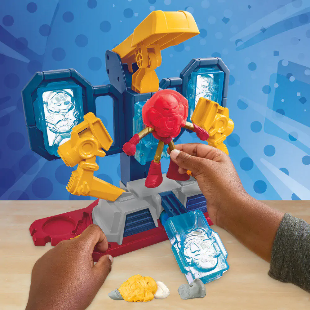 Play-Doh Marvel Iron Man Armour Labor Produktfoto