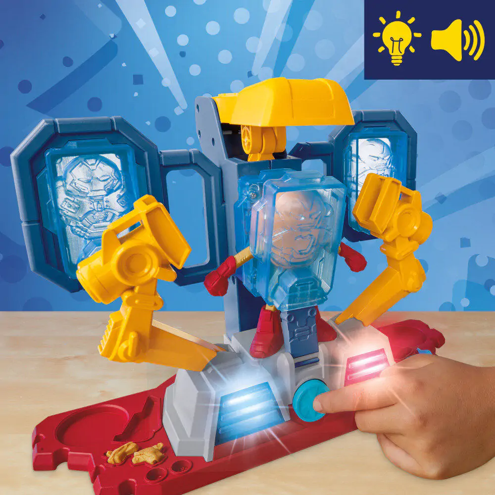 Play-Doh Marvel Iron Man Armour Labor Produktfoto