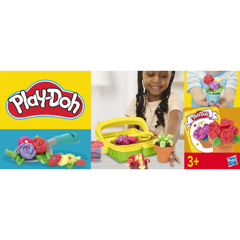 Play-Doh Mein Garten Produktfoto