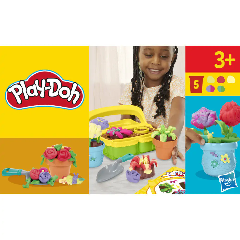 Play-Doh Mein Garten Produktfoto