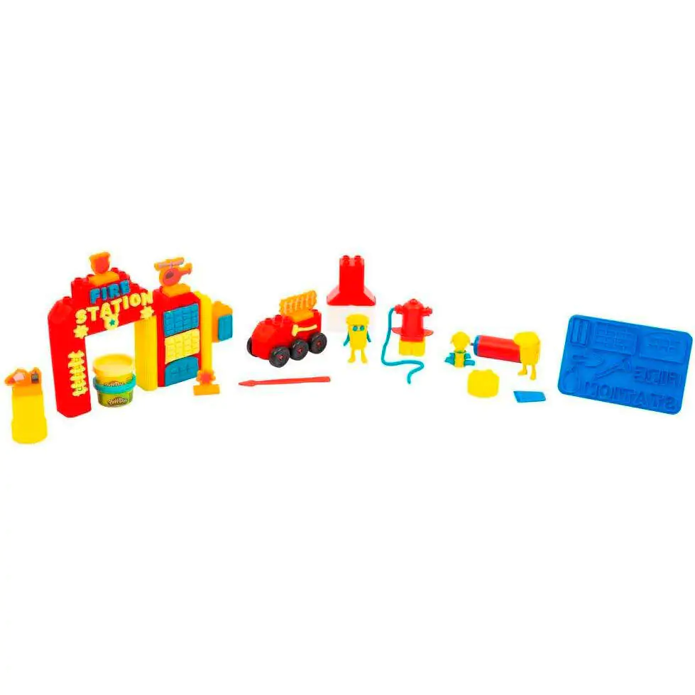 Play-Doh Police Rescue Block set Spielset termékfotó