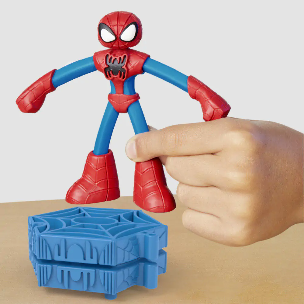 Play-Doh Marvel Spiderman Werfen und Fangen Produktfoto